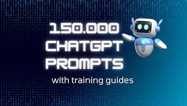 ChatGPT Mega Bundle | 150,000 Prompts | Use-Cases AI Business Ideas Plug-in List Prompt Engineering eBook and Personas | Instant Access