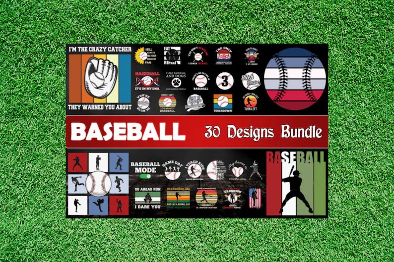Baseball SVG Bundle, Baseball Svg, Baseball Stitches svg, Baseball Monogram SVG, Baseball Mom SVG, Baseball Clipart, Baseball Cut Files