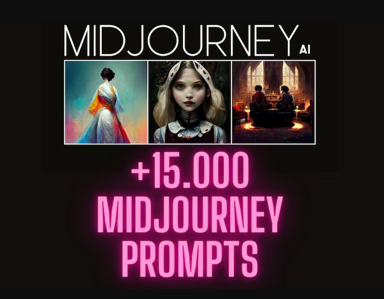 15000+ Midjourney Prompts Bundle Midjourney Guide Poster Designs Midjourney Poster Prompt Midjourney Ready to Use Prompt, AI Image Prompts