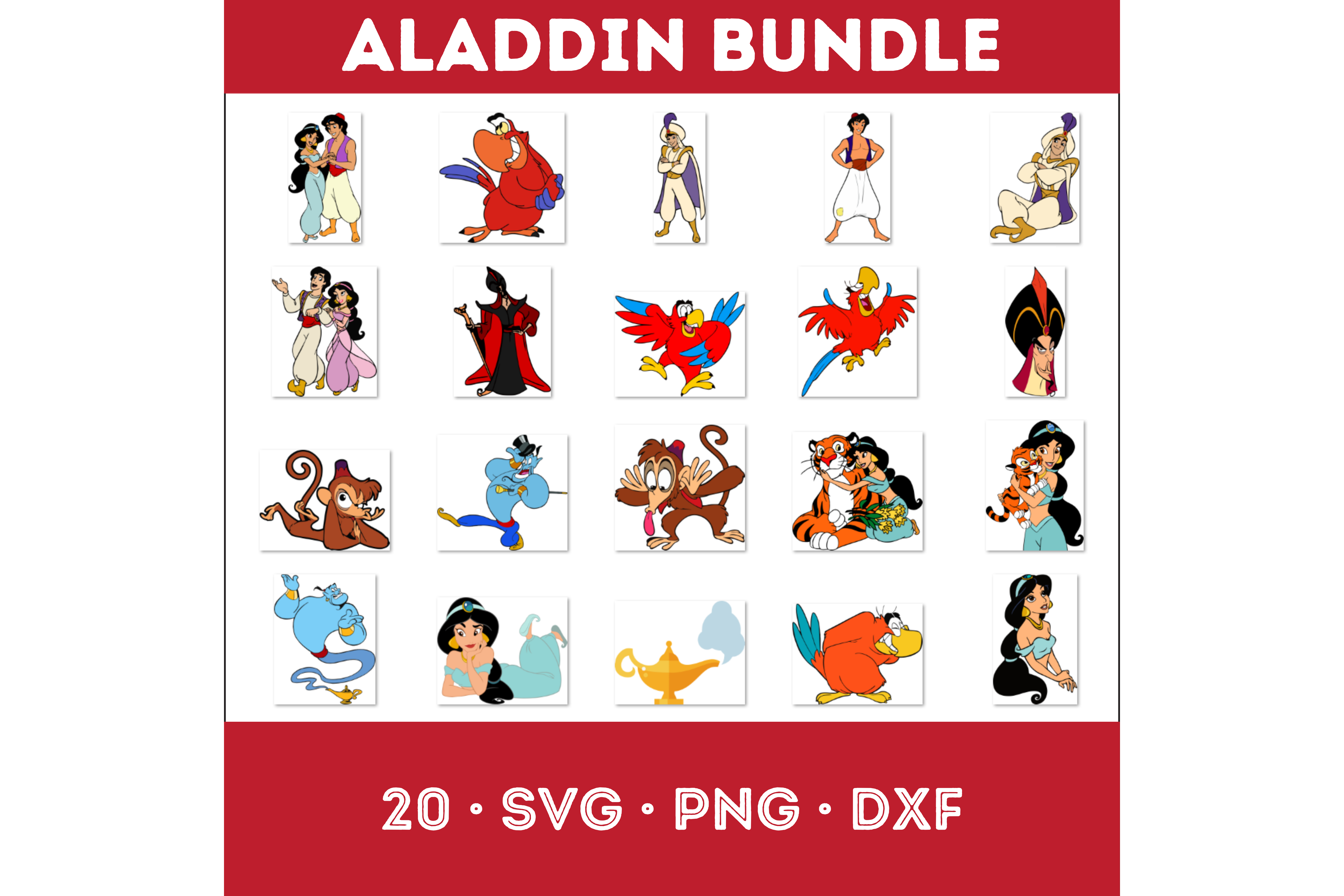 Aladdin SVG, jasmine svg bundle, princess jasmine svg, magic carpet ride, aladdin png, svg for cricut, Instant Download, Layered Files