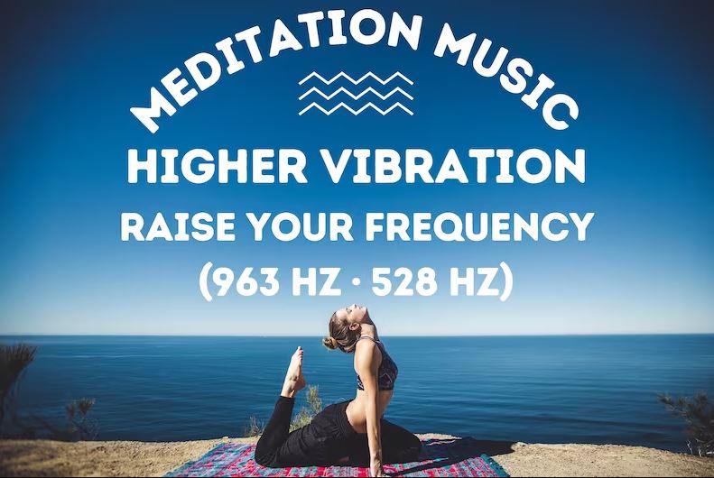 963 Hz Meditation Sounds, Higher Vibration, Raise Your Frequency, Sound Therapy, Relaxing, Stress Relief, Meditation Music, Gaia sound Sleep