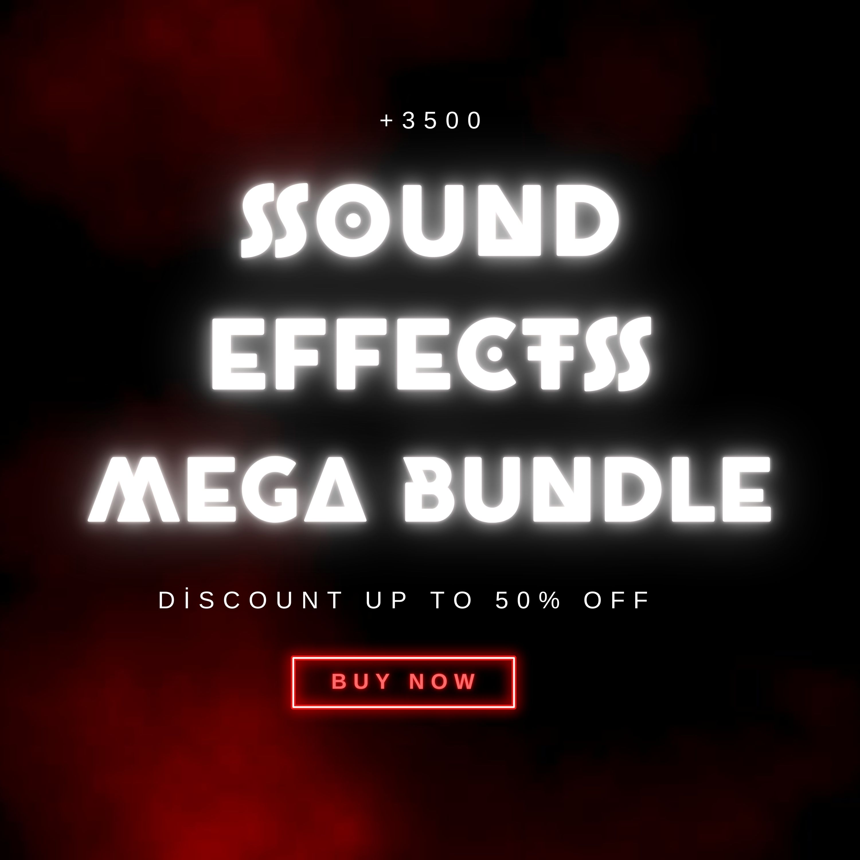 Sound Effects Mega Bundle, 3500+ Cinematic Sounds, Adobe Premiere Pro, DaVinci Resolve, Final Cut, Movie Sound Effects, Video Sound Effect
